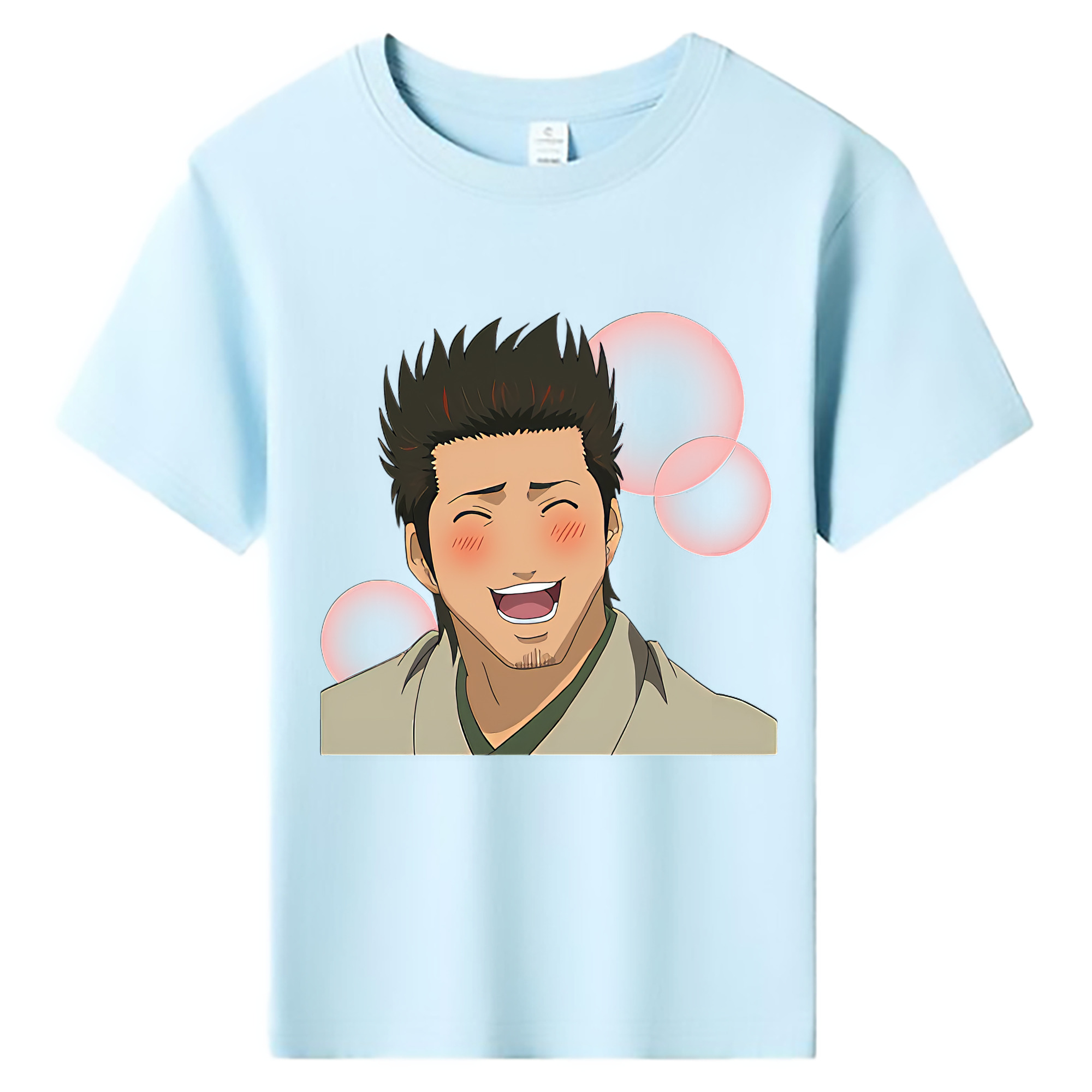 （画像用） ぎんたま 坂田銀時（さかたぎんとき） 神楽 志村新八（しむら しんぱち） GINTAMA Sakata Gintoki Kagura Shimura Shinpachi 綿100％キッズTシャツ（フロントプリント）